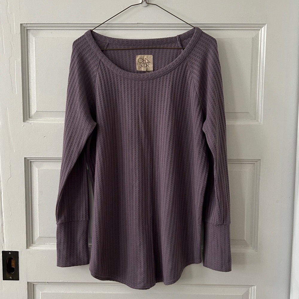 Chaser Waffle Knit Top